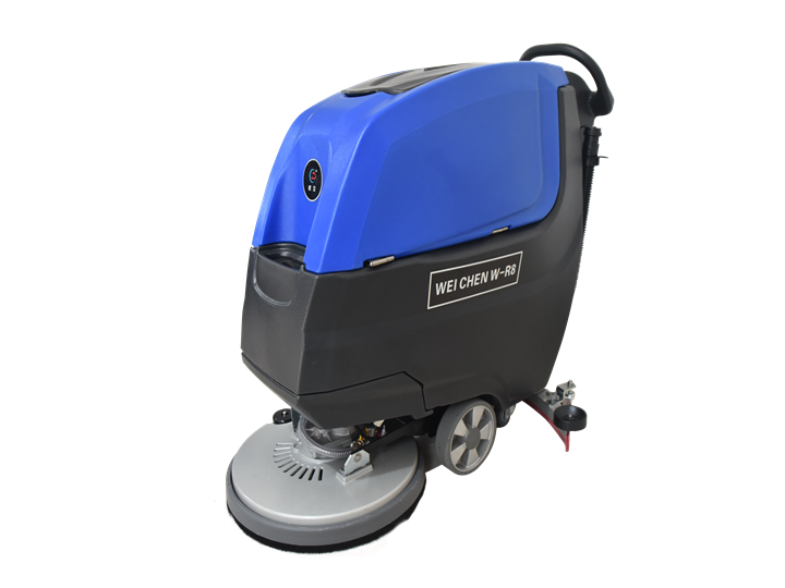威塵W-R8大容量手推式洗地機