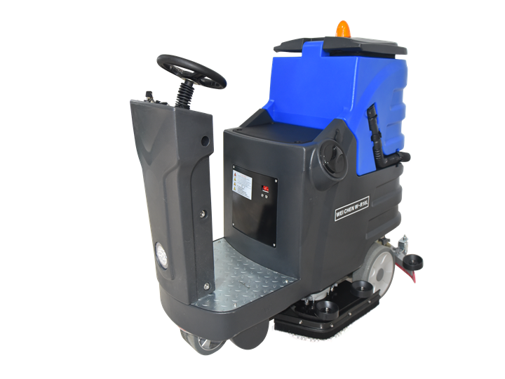 威塵W-R11S駕駛式雙刷洗地機